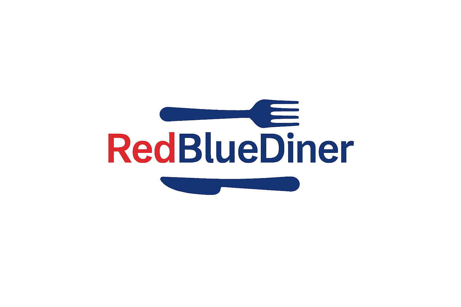 RedBlueDiner Logo